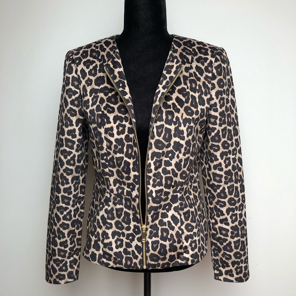 Liz Claiborne Zip Up Blazer